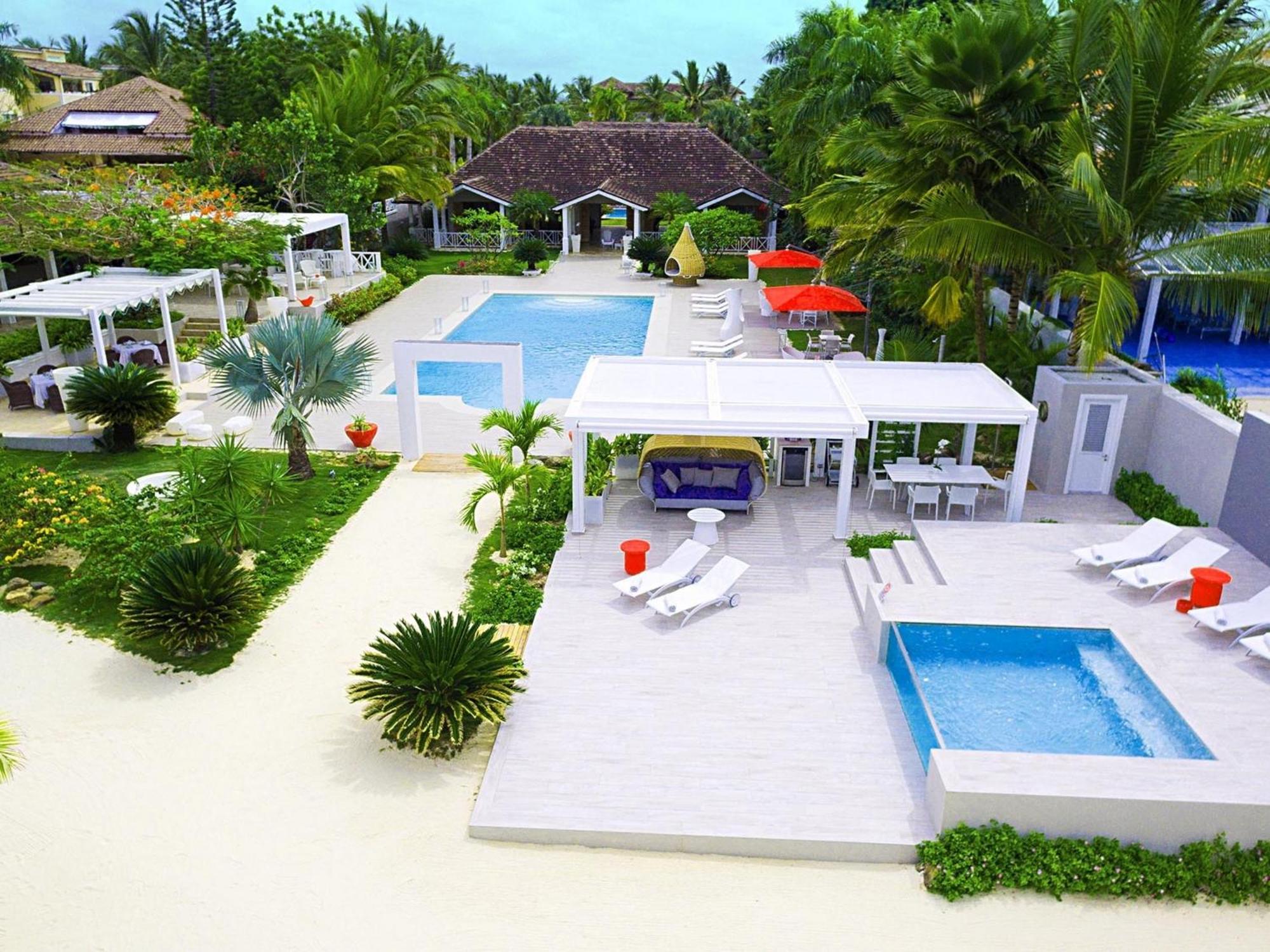 Tracadero Beach Club & Holidays Rentals บายาฮิเบ ภายนอก รูปภาพ