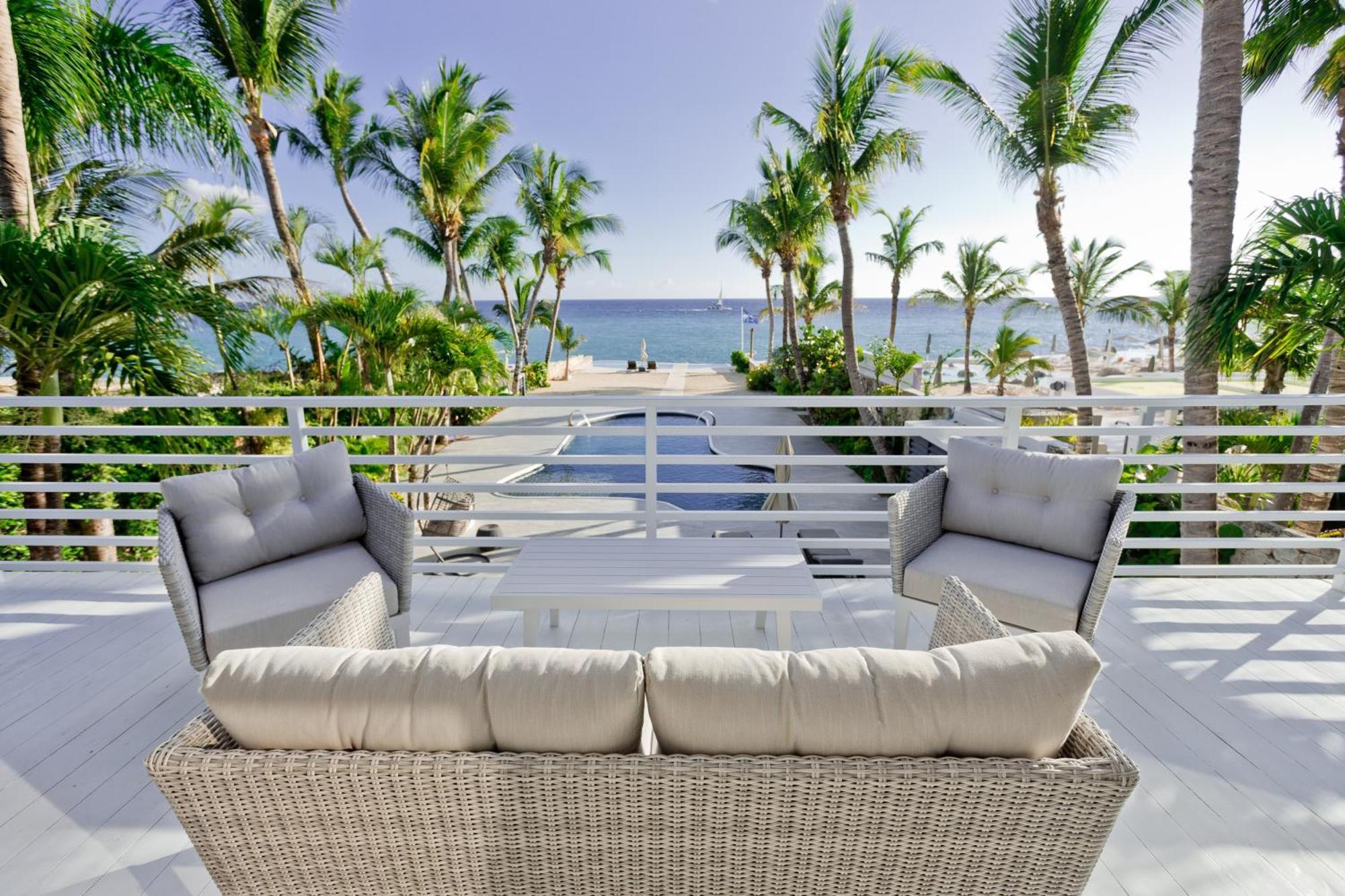 Tracadero Beach Club & Holidays Rentals บายาฮิเบ ภายนอก รูปภาพ