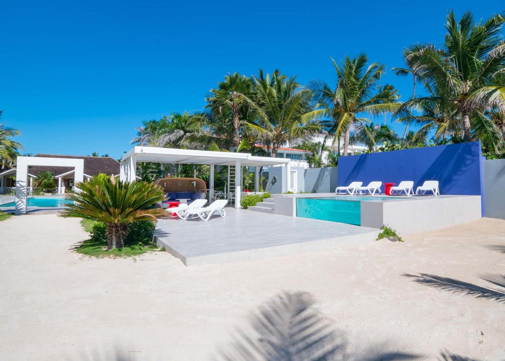 Tracadero Beach Club & Holidays Rentals บายาฮิเบ ภายนอก รูปภาพ